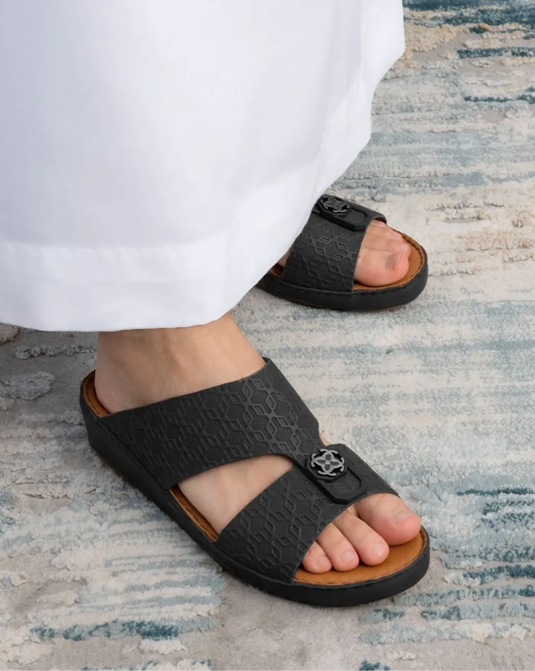 Genuine Leather Arabic Sandals